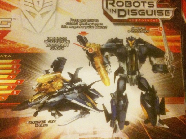 Transformers Prime Voyager Dreadwing  (3 of 9)